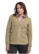 Schöffel Fleecejacke Atlanta (warm, hoher Feuchtigkeitstransport) nutbraun Damen