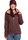 Schöffel Fleece Jacket Aurora Hoody (breathable, warm) burgundy ladies