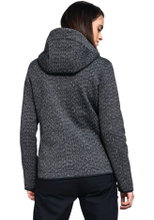 Schöffel Fleecejacke Aurora Hoody (atmungsaktiv, warm) navyblau Damen