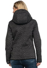 Schöffel Fleece Jacket Aurora Hoody (breathable, warm) black ladies