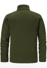 Schöffel Fleece Jacket Cincinnati3 (breathable, quick-drying, warm, 2-way stretch) khaki green Men