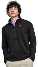 Schöffel Fleece Jacket Hiking CIRC Fleece Style Smue MNS (warm, quick-drying) black men's
