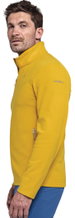 Schöffel Fleecejacke Hiking Style Qutang MNS (warm, funktionelles Recyclingpolyester) gelb Herren