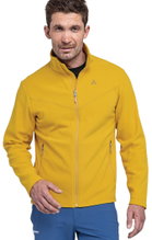 Schöffel Fleecejacke Hiking Style Qutang MNS (warm, funktionelles Recyclingpolyester) gelb Herren