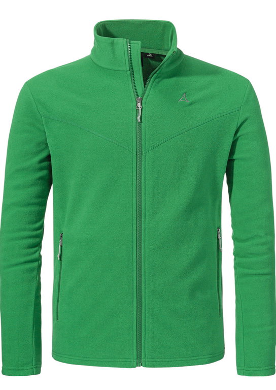 Schöffel Fleecejacke Hiking Style Qutang MNS (warm, funktionelles Recyclingpolyester) grün Herren