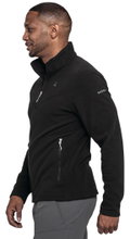 Schöffel Fleece Jacket Hiking Style Qutang MNS (warm, functional recycled polyester) black men's