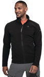 Schöffel Fleecejacke Hiking Style Qutang MNS (warm, funktionelles Recyclingpolyester) schwarz Herren