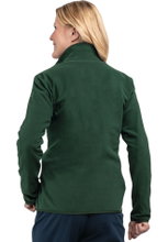 Schöffel Fleece Jacket Hiking Style Ash (high moisture transport) dark green Ladies