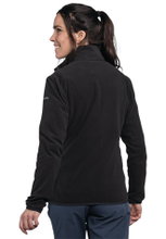Schöffel Fleece Jacket Hiking Style Ash (high moisture transport) black Ladies