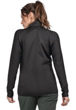 Schöffel Fleece Jacket Hiking Style Cascata (2-Way Stretch, Warm) black Ladies
