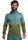 Schöffel Fleece Jacket Hydalen Hoody (breathable, quick-drying, 2-way stretch) olive green/blue Men's