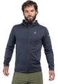 Schöffel Fleecejacke Hydalen Hoody (atmungsaktiv, schnell trocknend, 2-Wege-Stretch) navyblau Herren