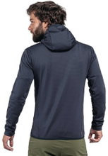 Schöffel Fleecejacke Hydalen Hoody (atmungsaktiv, schnell trocknend, 2-Wege-Stretch) navyblau Herren