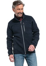 Schöffel Fleecejacke Lakefield mit Stehkragen (atmungsaktiv, warm) dunkelblau Herren