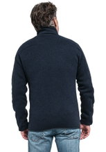 Schöffel Fleecejacke Lakefield mit Stehkragen (atmungsaktiv, warm) dunkelblau Herren