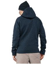 Schöffel Fleecejacke Lakefield Hoody mit Kapuze (atmungsaktiv, warm) dunkelblau Herren