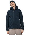 Schöffel Fleece Jacket Lakefield Hoody with Hood (breathable, warm) dark blue Men