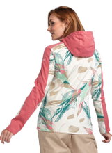 Schöffel Fleece Jacket Locarno Hoody (2-Way Stretch) white/multi Women's