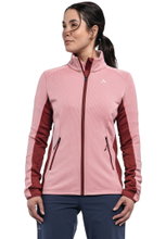 Schöffel Lodron Fleece Jacket (4-Way Stretch) Pink Ladies