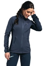 Schöffel Fleece Jacket Lodron (4-way stretch) dark blue Women