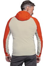 Schöffel Fleecejacke Monte Sart Hoody (maximale Bewegungsfreiheit) orange Herren