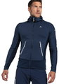 Schöffel Fleecejacke Monte Sart Hoody (maximale Bewegungsfreiheit) navyblau Herren