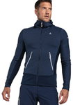 Schöffel Fleecejacke Monte Sart Hoody (maximale Bewegungsfreiheit) navyblau Herren