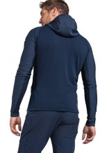 Schöffel Fleecejacke Monte Sart Hoody (maximale Bewegungsfreiheit) navyblau Herren