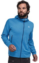 Schöffel Fleece Jacket Mountain Hoody Style Blaueis MNS (with hood, warm, quick-drying) blue men's