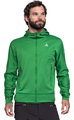 Schöffel Fleecejacke Mountain Hoody Style Blaueis MNS (mit Kapuze, warm, schnelltrocknend) grün Herren