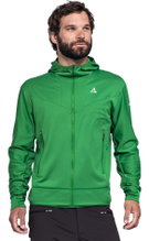 Kurtka polarowa Schöffel Mountain Hoody Style Blaueis MNS (z kapturem, ciepła, szybko schnąca) zielona męska