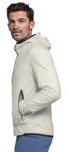Schöffel Fleecejacke Mountain Hoody Style Blaueis MNS (mit Kapuze, warm, schnelltrocknend) beige Herren
