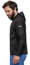 Schöffel Fleece Jacket Mountain Hoody Style Blaueis MNS (warm, quick-drying) black men's