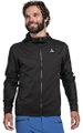 Schöffel Fleecejacke Mountain Hoody Style Blaueis MNS (mit Kapuze, warm, schnelltrocknend) schwarz Herren