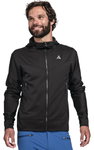 Schöffel Fleecejacke Mountain Hoody Style Blaueis MNS (mit Kapuze, warm, schnelltrocknend) schwarz Herren