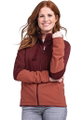 Schöffel Fleecejacke Pelham (hohe Atmungsaktivität) weinrot Damen