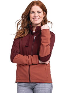 Schöffel Fleece Jacket Pelham (high breathability) burgundy Women