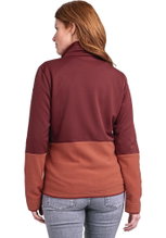 Schöffel Fleece Jacket Pelham (high breathability) burgundy Women