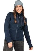 Schöffel Fleecejacke Pelham (hohe Atmungsaktivität) dunkelblau Damen