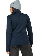 Schöffel Fleecejacke Pelham (hohe Atmungsaktivität) dunkelblau Damen