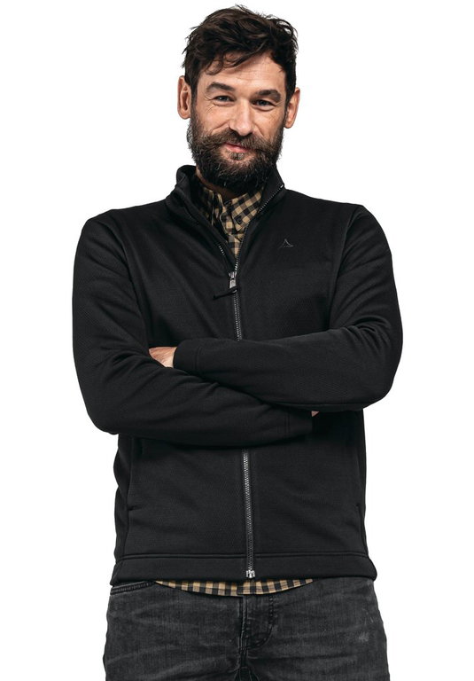 Schöffel Fleece Jacket Pelham (high breathability) black Men
