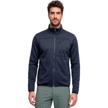 Schöffel Fleecejacke Refoca (warm, 2-Wege-Stretch) navyblau Herren