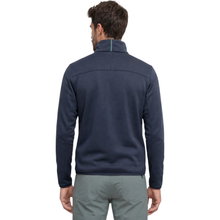 Schöffel Fleecejacke Refoca (warm, 2-Wege-Stretch) navyblau Herren