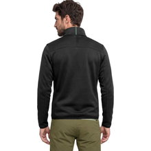 Schöffel Fleecejacke Refoca (warm, 2-Wege-Stretch) schwarz Herren
