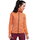 Schöffel Fleecejacke Rotbach Hoody (Kapuze, 2-Wege-Stretch, schnelltrocknend, atmungsaktiv) orange Damen