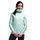 Schöffel Fleecejacke Rotbach Hoody (Kapuze, 2-Wege-Stretch, schnelltrocknend, atmungsaktiv) hellblau Damen