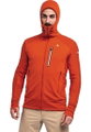 Schöffel Fleecejacke Rotbach Hoody (Kapuze, robust, elastisch) orange Herren