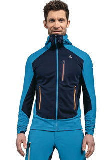 Schöffel Fleece Jacket Rotbach Hoody (Hood, robust, elastic) blue Men