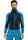 Schöffel Fleecejacke Rotbach Hoody (Kapuze, robust, elastisch) blau Herren