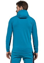 Schöffel Fleece Jacket Rotbach Hoody (Hood, robust, elastic) blue Men
